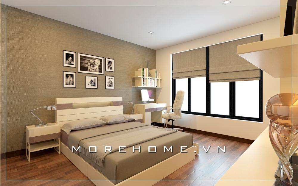 Xu hướng lên ngôi với các mẫu giường ngủ chung cư hiện đại