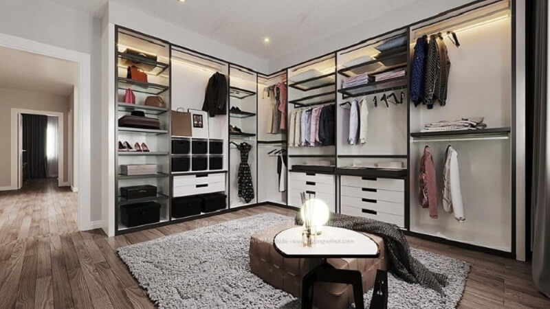 Tủ quần áo hiện đại Tủ quần áo hiện đại