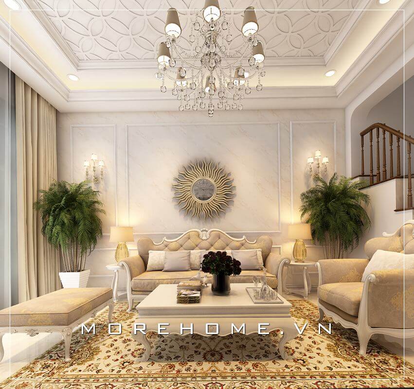 Sofa biệt thự Sofa biệt thự