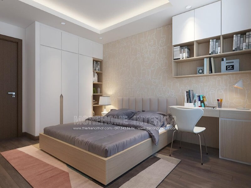 Giường ngủ hiện đại Giường ngủ hiện đại