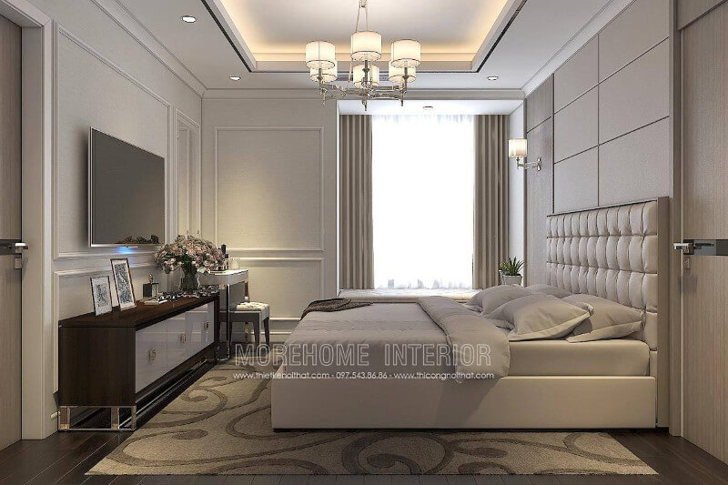 Giường ngủ hiện đại Giường ngủ hiện đại