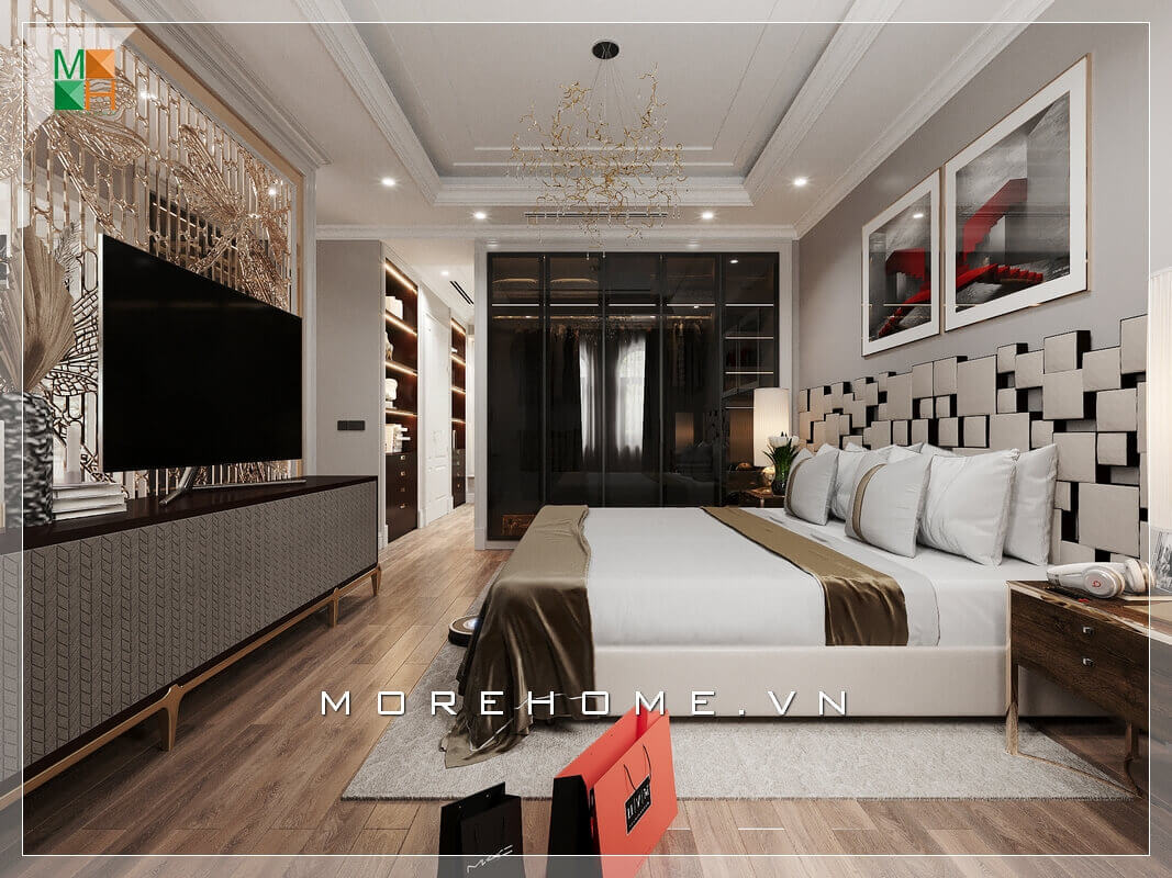 Mẫu thiết kế phòng ngủ cao cấp, hiện đại cho chung cư đẹp, biệt thự, nhà phố.