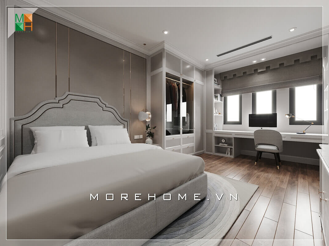 Mẫu thiết kế nội thất phòng ngủ đẹp cho chung cư, biệt thự, nhà phố. Mẫu thiết kế phòng ngủ lý tưởng là mong ước của nhiều người.