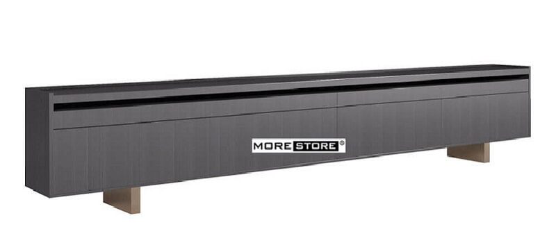 Mẫu kệ ti vi phòng khách với thiết kế nhỏ gọn, những đường nét nhỏ gọn độc đáo được yêu thích tại MoreHome