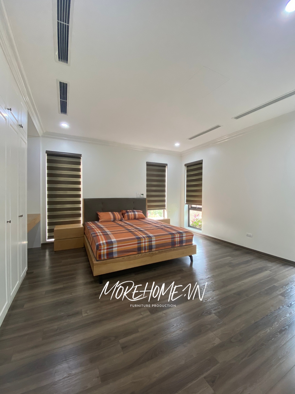 sống
Nội thất phòng ngủ của nhà phố, biệt thự được thi công theo phong cách hiện đại với nhiều tiện nghi và đẳng cấp thẩm mỹ cao để tạo nên không gian sống tuyệt vời.