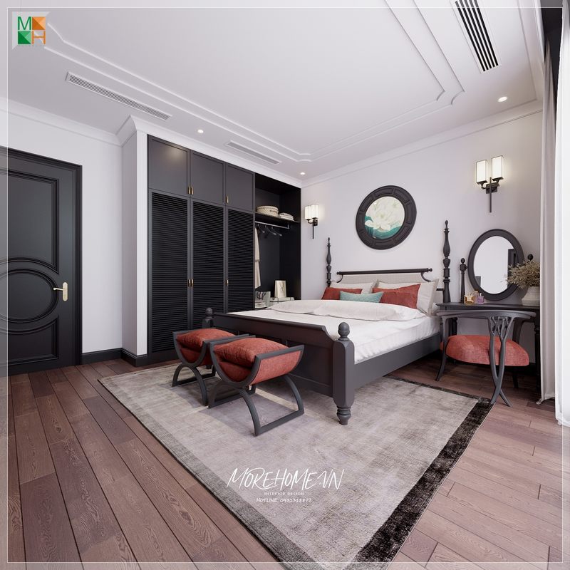 Thiết kế của cửa gỗ đơn giản nhưng lại đảm bảo an toàn và dễ dàng sử dụng.