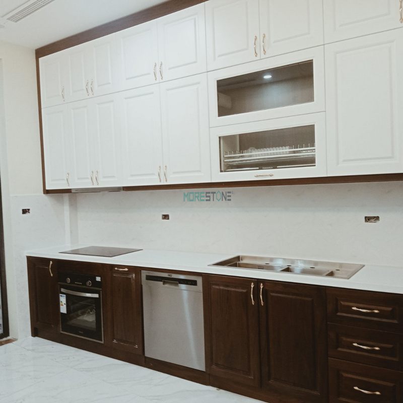 Một phòng bếp đầy đủ các tiện nghi là ước mơ của nhiều mẹ nội trợ. Đó là động lực để họ có thể nấu những bữa cơm ngon và ấm áp cho gia đình.