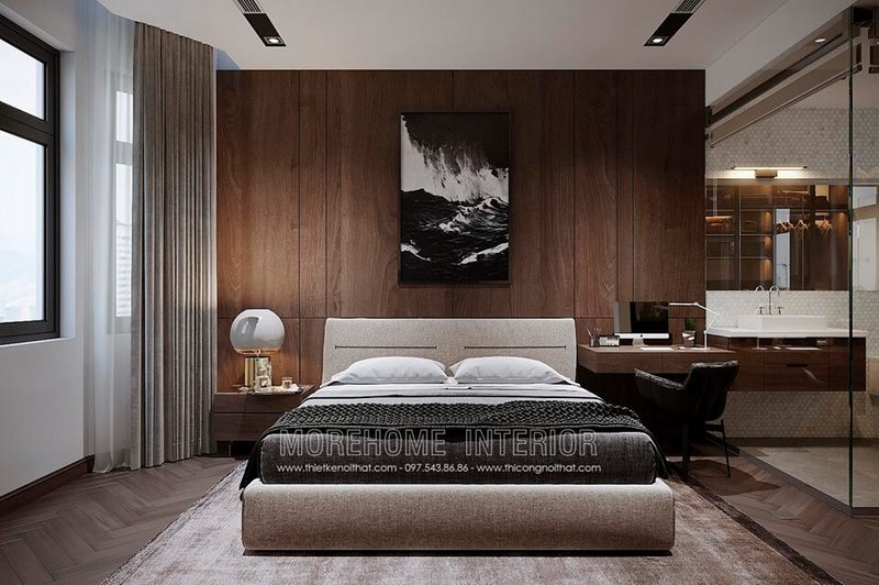 Giường ngủ có thiết kế hiện đại và đẹp mắt là sản phẩm được khách hàng ưa chuộng nhất.